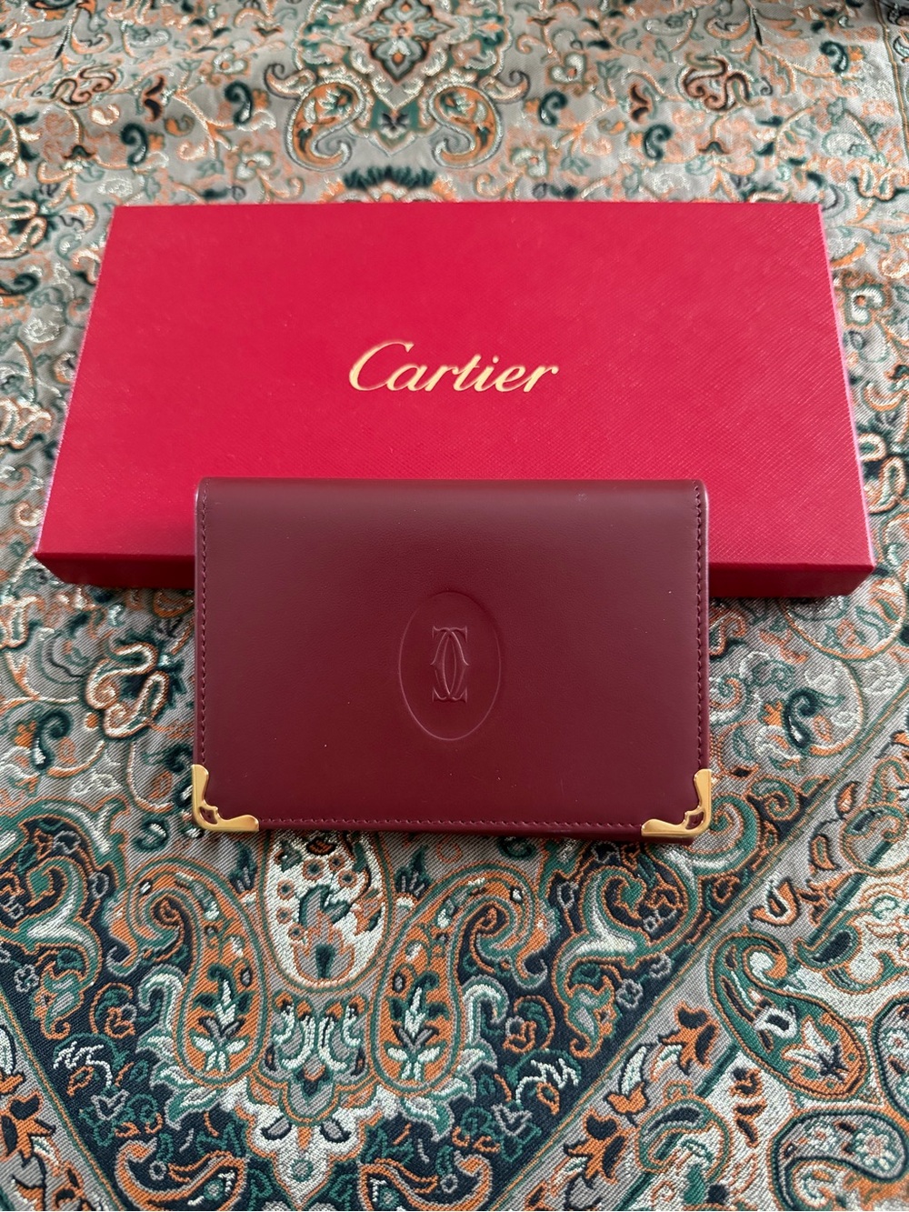 Cartier Must de Cartier cardholder wallet